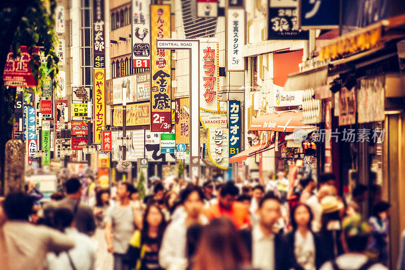 东京新宿街景