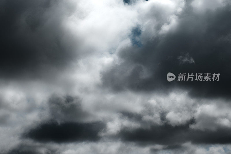 暴风雨的Cloudscape