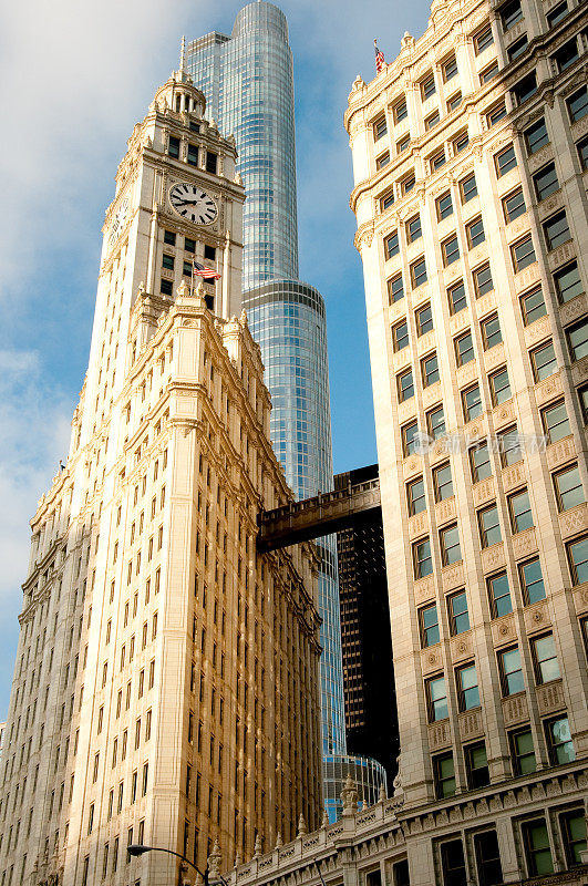 芝加哥的建筑