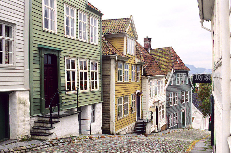村,挪威卑尔根