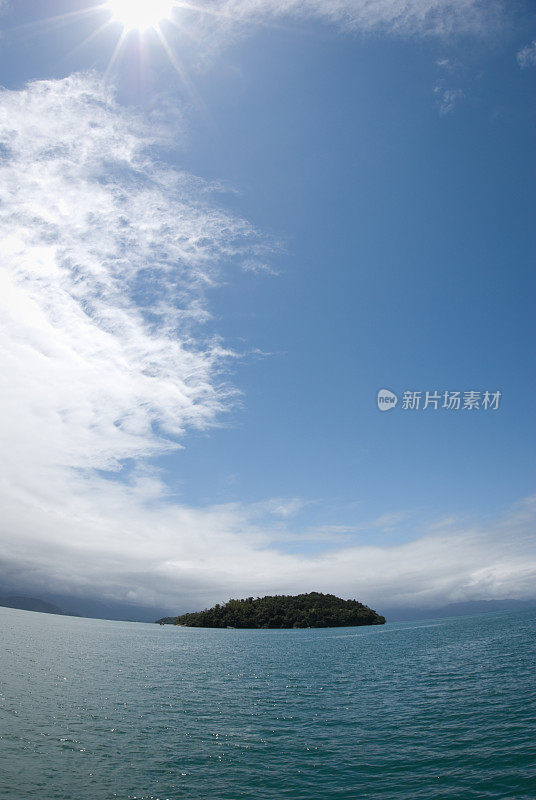 天堂岛，帕拉蒂湾，巴西，复印区