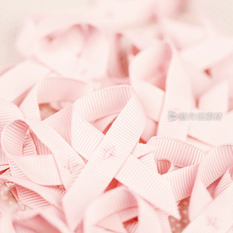 乳腺癌关注丝带
