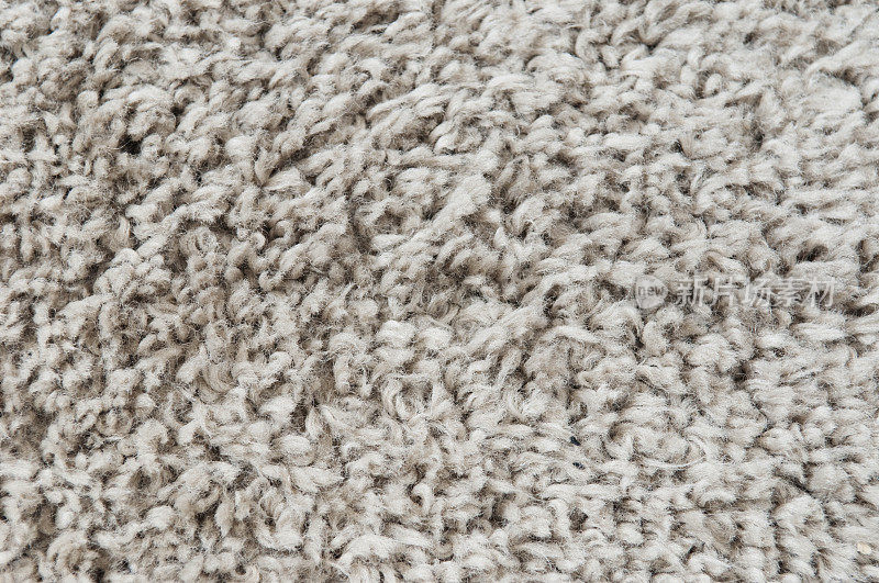 毛茸茸的地毯