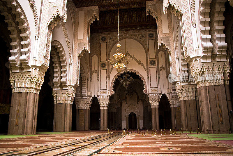 卡萨布兰卡的哈桑二世清真寺