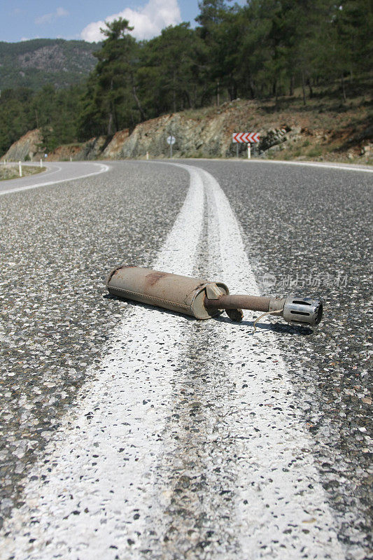 排气和街道