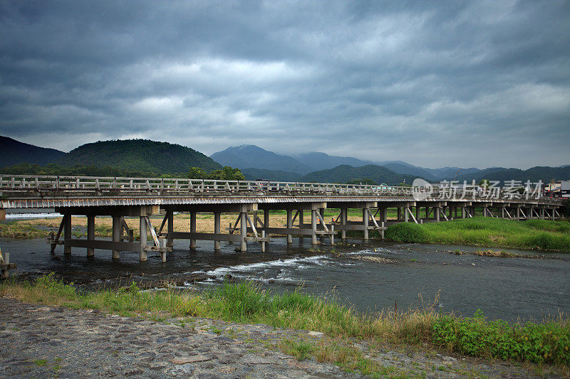 日月桥，京都