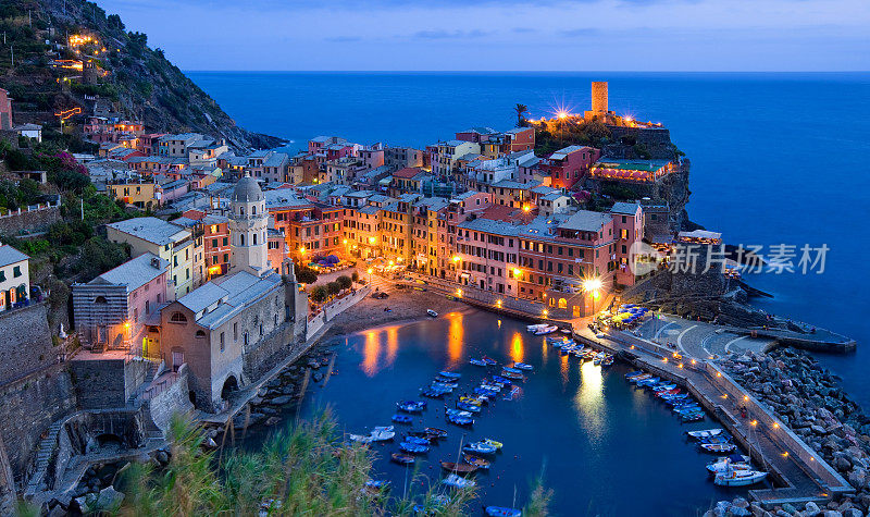 五个地球，Vernazza，意大利