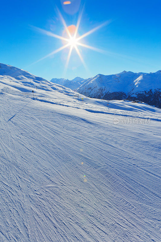 滑雪胜地