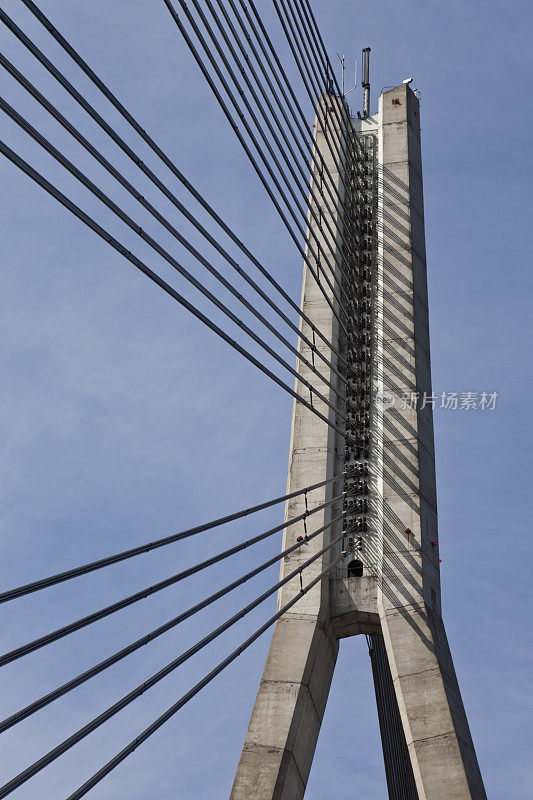 多加瓦河上的万苏大桥
