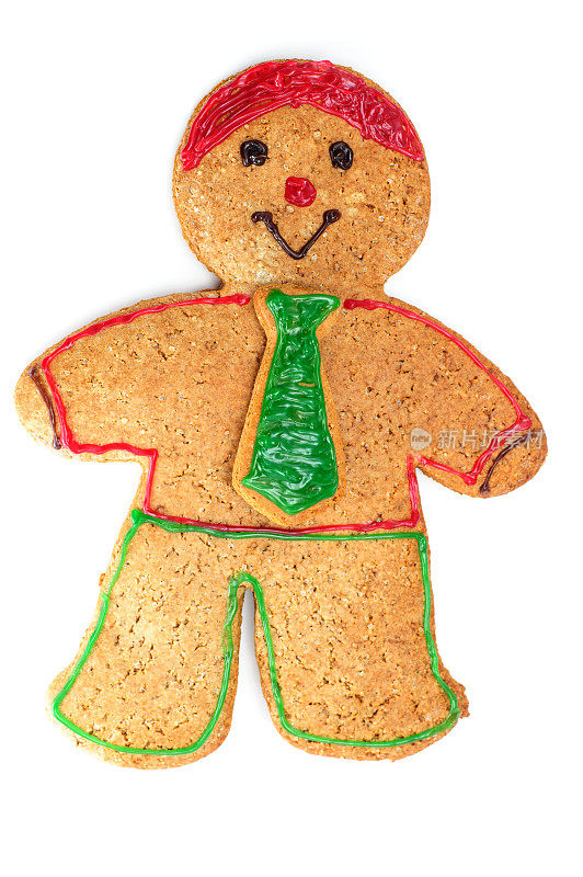 男Gingerbreadman