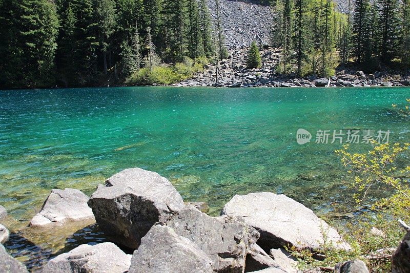 野外钓鱼湖