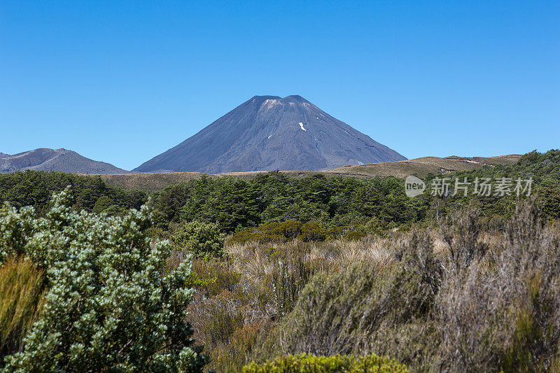 汤加里罗国家公园火山，新西兰