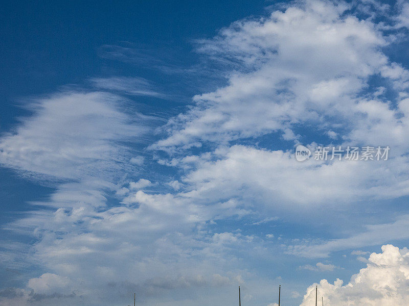 夏天cloudscape