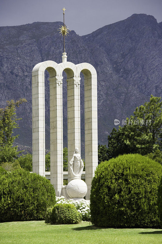 胡格诺派教徒纪念Franschhoek