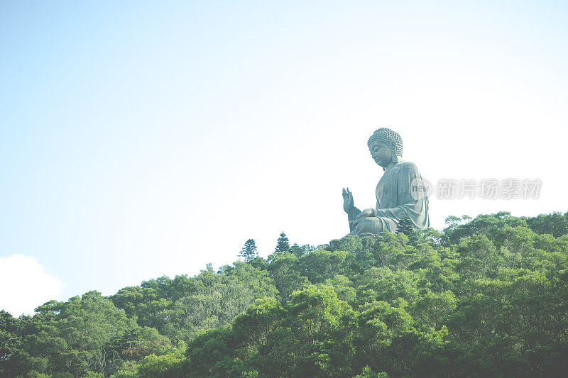 大佛，大屿山，香港