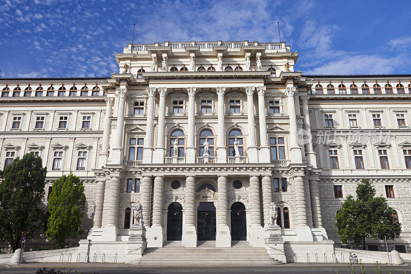 奥地利维也纳的司法宫