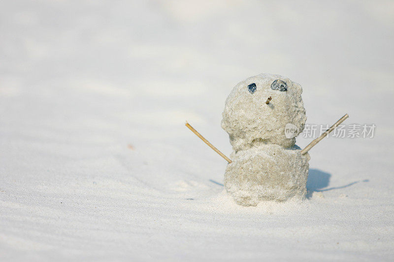 睡魔雪人