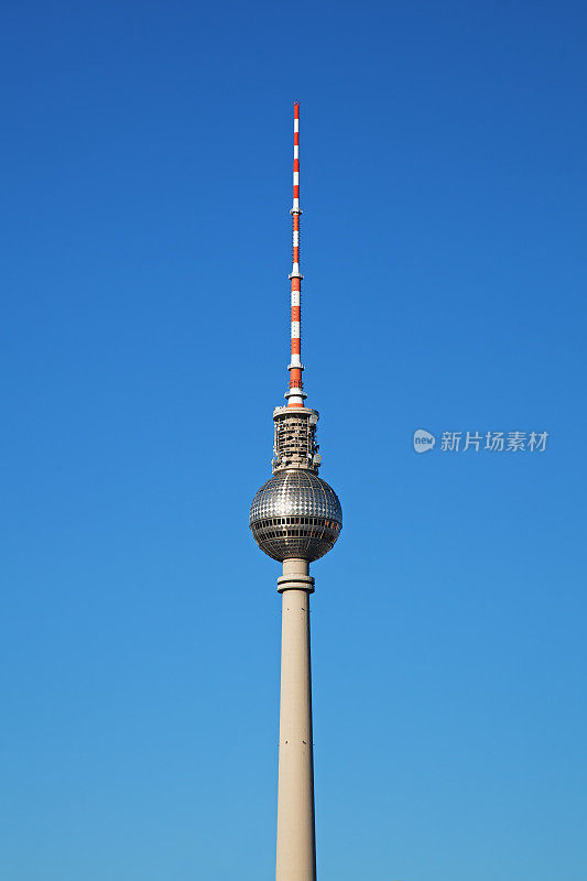 Fernsehturm，柏林电视塔