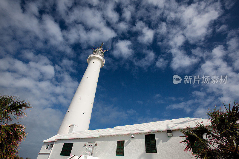 吉布斯山Lighthouse-Bermuda