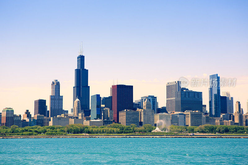 芝加哥的城市