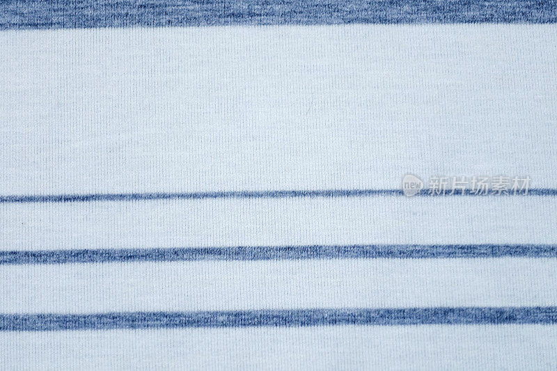 蓝色和白色纺织编织织物背景