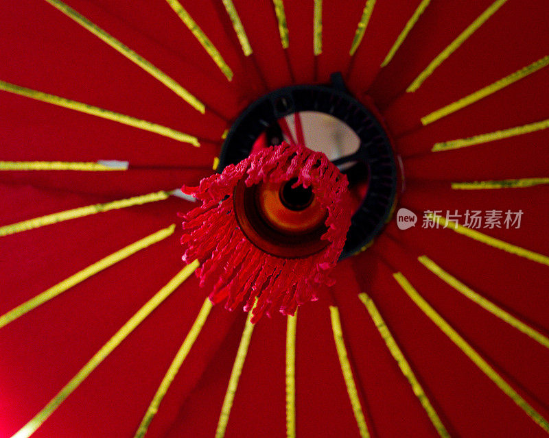 下面是中国新年灯笼的特写