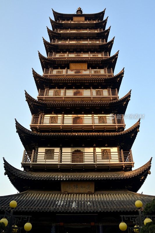 真如寺塔，上海，中国