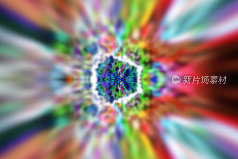 超现实主义迷幻的背景