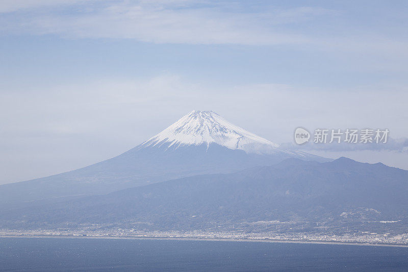 日本富士山景观