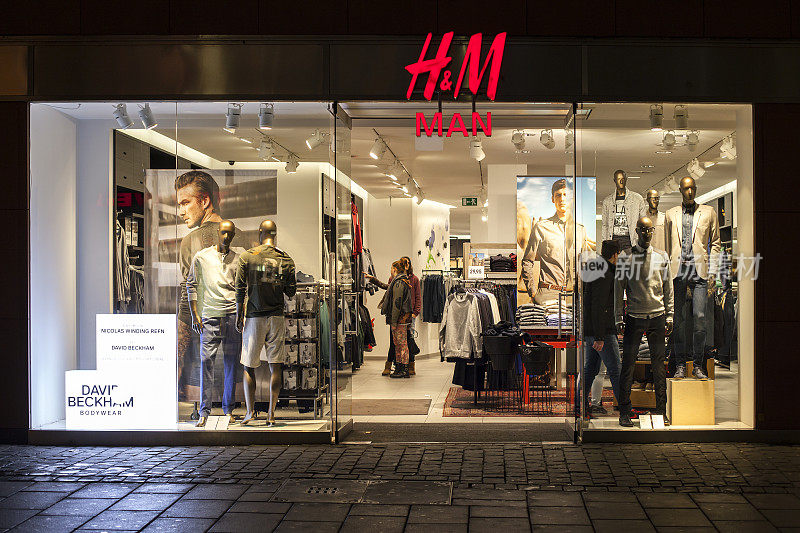 H&M人商店