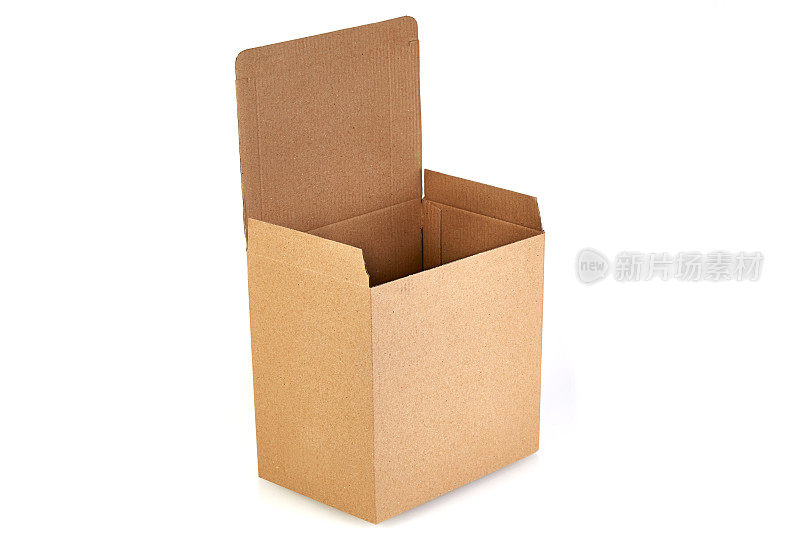 空开的工艺纸盒