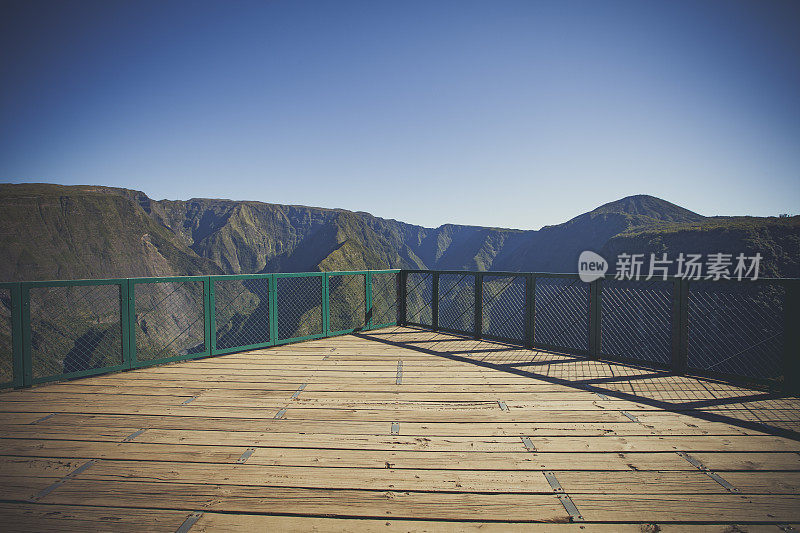 大盆观景台，留尼旺岛