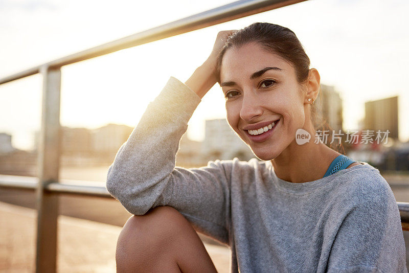 自从过上健康的生活方式后，我感到十倍的快乐