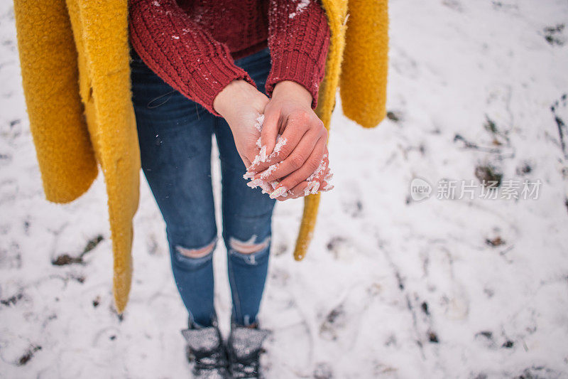 让我们做一个雪球!