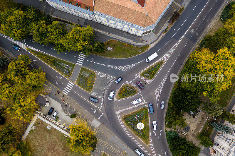 飞越城市地区