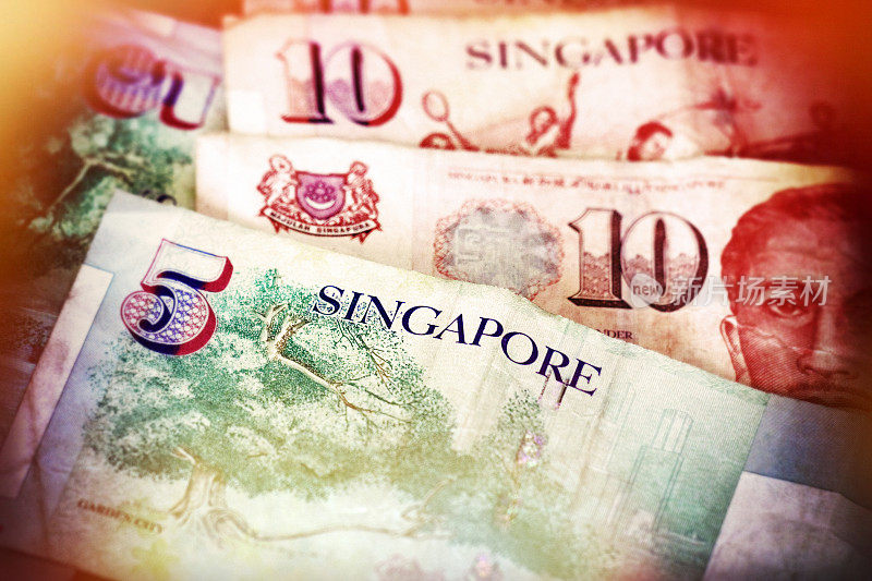 新加坡钞票