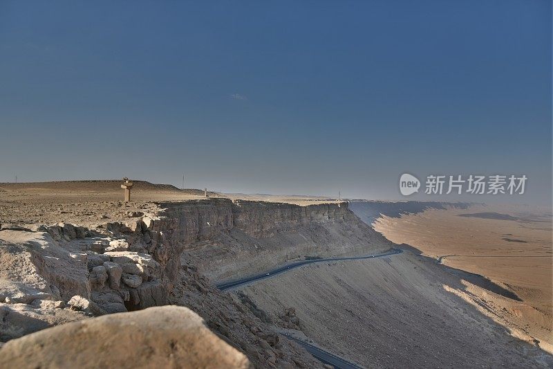 雷蒙火山口,以色列