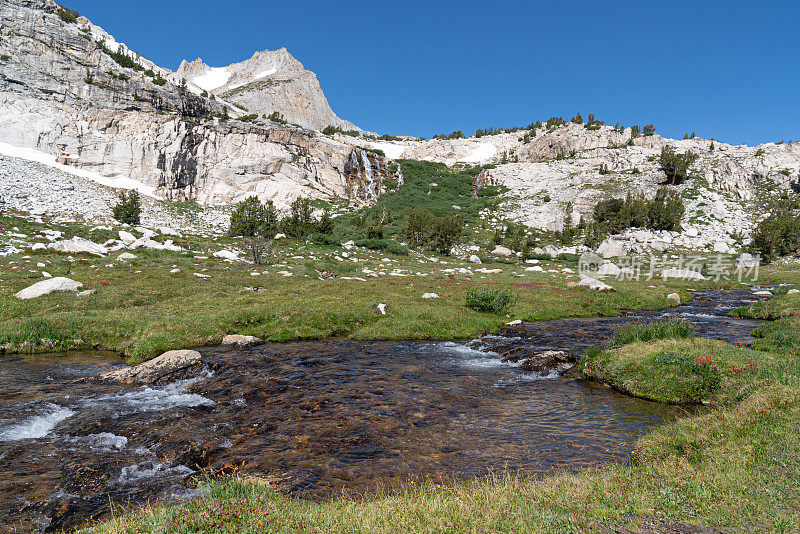 康奈斯山和北峰