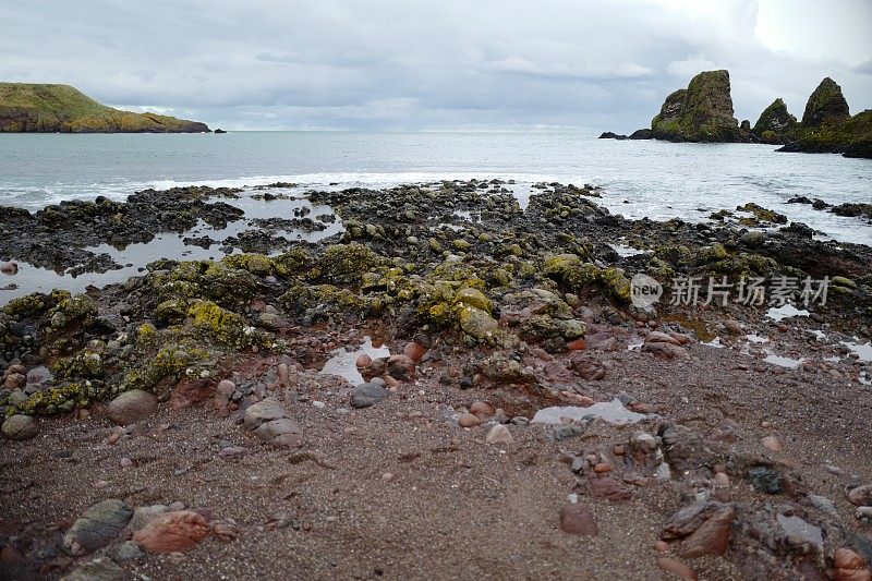 苏格兰海岸线