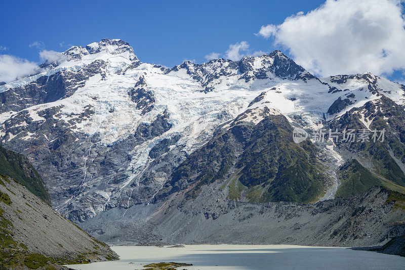 库克山国家公园风景，南岛，新西兰