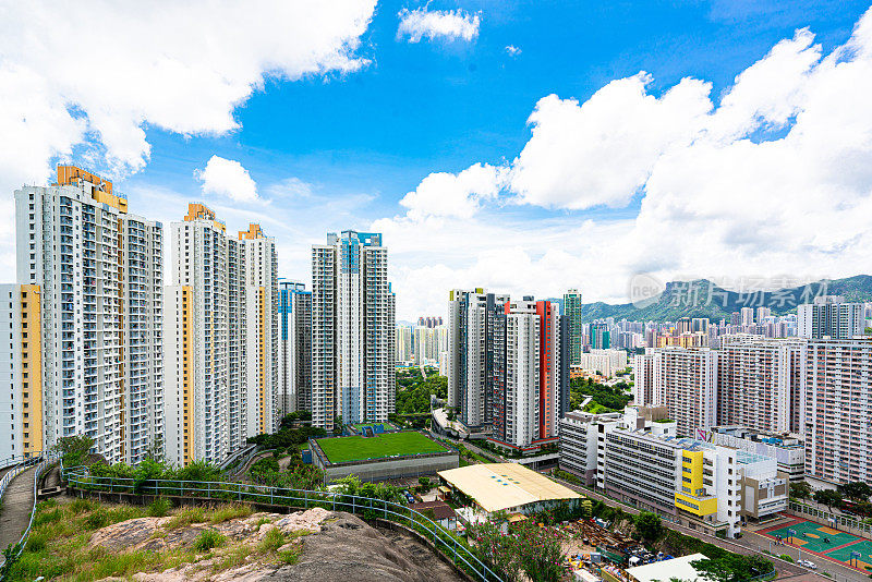 香港的高层住宅