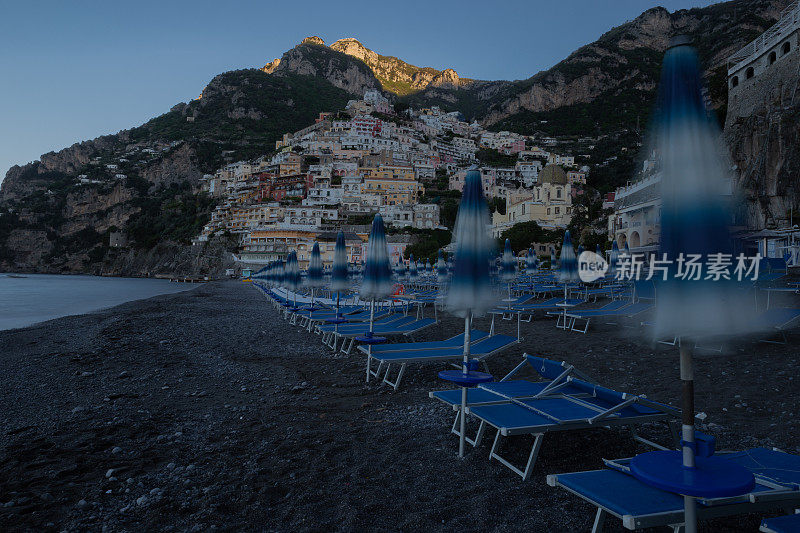 Positano海滩