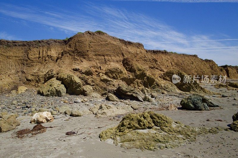 洛基加州中部海岸线