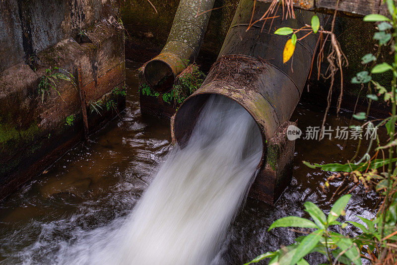 水的供应