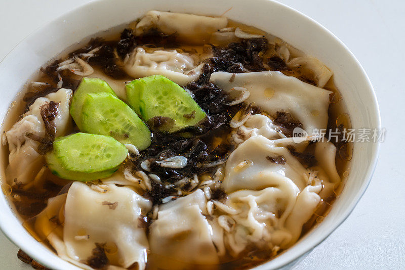 中餐:馄饨