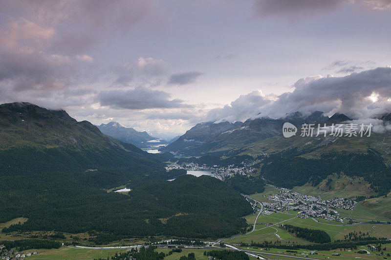 瑞士阿尔卑斯山