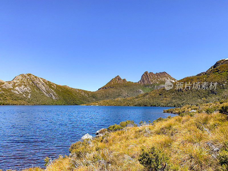 摇篮山-湖圣克莱尔国家公园，鸽子湖，塔斯马尼亚，澳大利亚