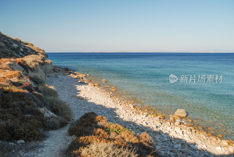 Vokaria海滩,希俄斯岛