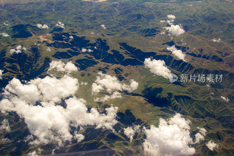 中国:天山山脉