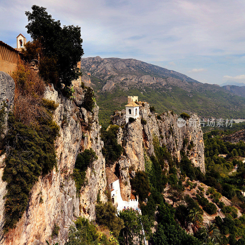 Guadalest,西班牙